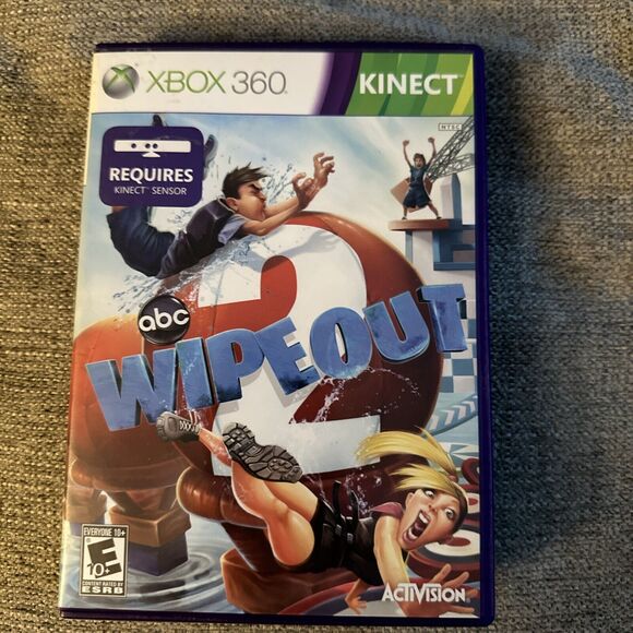 Xbox Other - Wipeout 2 Microsoft Xbox 360, 2011 Kinect Game